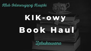 KIK-owy book haul