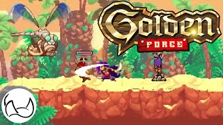 Retro-Inspired Action-Platformer | Part 2 | Let's Try: Golden Force