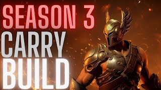 Strong Carry Build for Barbarian Season 3 (Diablo 4)