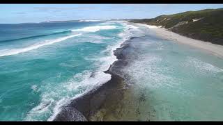 West Australia by Drone. Twilight Beach road Part 2