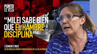 "Milei sabe muy bien que el hambre disciplina" | Leonor Cruz, CTAA