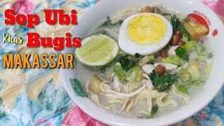 Resep SOP Ubi khas Bugis Makassar