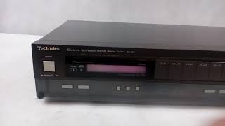 Technics ST-G7 ZNAKOMITY TUNER CYFROWY.