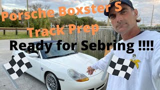 Porsche Boxster S is Ready for Sebring !!