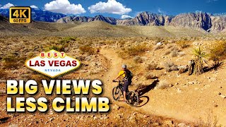 Best Bike Trails Las Vegas - Landmine Loop Trail - Blue Diamond, NV - Cottonwood Valley Trails - MTB