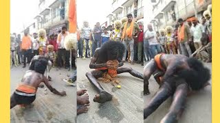 Huli Vesha kunitha🐯🐅🐅 Tiger dance | Folklore arts