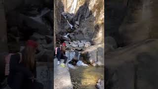 Magical Waterfall...... #reels  #shorts #trending #travel #kedarnath #uttarakhand