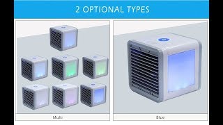 Arctic Quiet Personal Space Air Cooler  For Home Office Desk Device