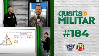 🔴 QUARTA MILITAR AO VIVO | 184ª Edição - 07/08/2024