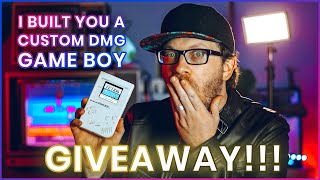 Modding My DMG Game Boy + GIVEAWAY!!!