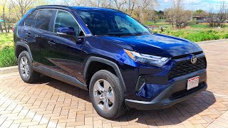 2024 Toyota Rav4 XLE AWD: The Leader of its Segment For a Reason!