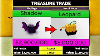 What People Trade For Shadow Fruit? Trading Shadow in Blox Fruits