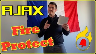 🔥 AJAX FIREPROTECT Détecteur de fumée / incendie pour système d'alarme ajax #ajax #fireprotect #tmti