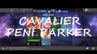 CAVALIER Peni Parker | Multi verse onality | CAVALIER EQ | MCOC | MARVEL CONTEST OF CHAMPIONS |