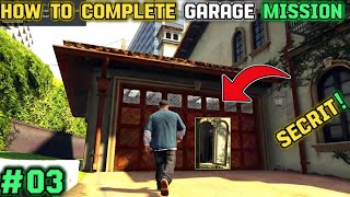 How to complete garage mission gta 5 | complications mission | GTA 5 complications mission |#3