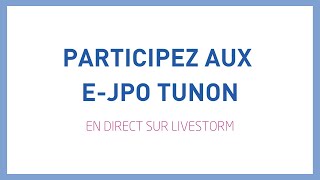 Participe à nos journées portes ouvertes à distance 🎓📲