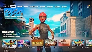 Playing fortnite season 4