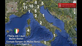 Giornate Europee dei mulini, l’Antico Mulino delle Fate rappresenterà la Calabria.