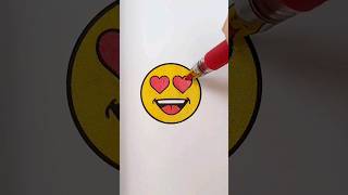 🔅 How to Draw Coloring İn A Page From The Ultimate Emoji Coloring Book Available On Amazon #shorts