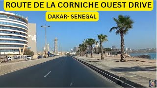 DAKAR ROUTE DE LA CORNICHE OUEST DRIVE | DAKAR | SENEGAL - 8  | BINU