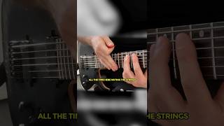 Showing techniques to mute strings! 🎸😇 #electricguitar #guitartips #guitartricks #metalguitar