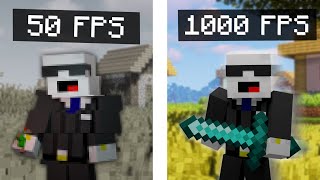 Minecraft FPS Boost Lietuviškai !