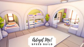 Pastel Spring Easter Home Speed Build 🌼🐇 Roblox Adopt Me!