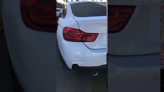 COLD START 2019 440I WITH M PERFORMANCE EXHAUST SOUND KIT.