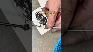 Fishing rod repair ❌ Fishing rod replacement ✅ #fishingvideo #fishingrod