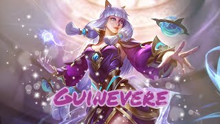 mobile legend Video Replay Guinevere #mlbb #mobilelegends