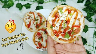 Believe me ye Pizza nhi hai | Easy Snacks for Kids | Easy healthy snacks for Kids | Lunch box idea