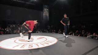 Free Spirit Festival 2019 Championship // Ratin vs Arulan // Breaking - Quarterfinal