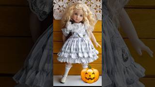 Тематический кукольный наряд #одеждадлякукол #doll #sewing #halloween