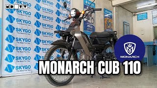 2024 Monarch Cub 110 #iMDTV