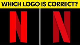 Guess The Correct Logo|Memory Challenge|Logo Quiz|10 Famous Logos