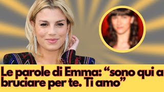 Il coming out di Emma Marrone