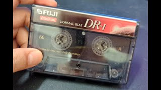 1995-97 Fuji DR-I - Nakamichi ZX-7 - Calibration for Mix Tape