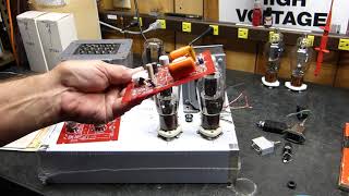 Audio Amplifier Building With Vacuum Tubes - The First Steps In Construction