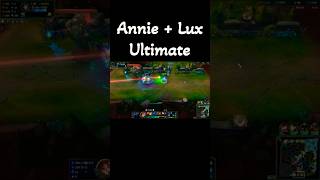 Annie + Lux Ultimate Insane Damage One Shot Easy in Ultimate Spellbook Mode