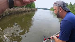 Too Windy to Fish! | Team Ralph vs Big Bowfin