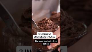 Keto chocolate mousse recipe. #ketochocolatemousse