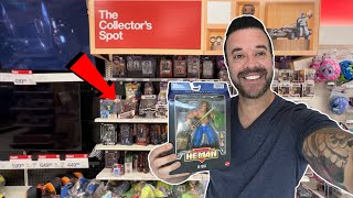 TOY HUNTING NECA Target HAULATHON 2023 & I found a COOL TOY STORE in ARUBA!