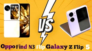 Galaxy Z Flip 5 Vs Oppo Find N3 Flip Comparison