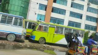 Roadside View from Valuka to Square Masterbari, Valuka, Mymensingh