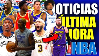 El NUEVO Kuminga 😳 Davis 🤬 Valanciunas ?? 🤔 Jimmy a Nets ¿?⏳ Draymond WWE 🤣 Etahan ✅ ULTIMA HORA NBA