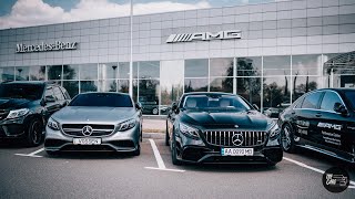 Сходка Mercedes Benz Club