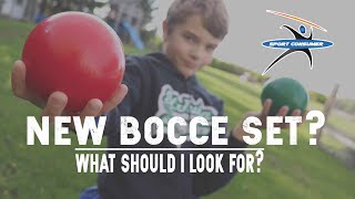 The Right Bocce Ball Set - How to Choose One (intelligently)!