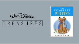 Walt Disney Treasures The Complete Pluto