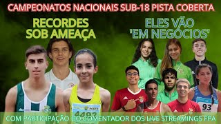 PEDRO, MARIANA E DENIS À PROCURA DE RECORDES HRABAR | ANTEVISÃO DOS NACIONAIS SUB-18 PC