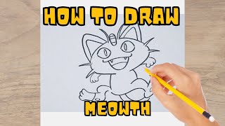 How to Draw Meowth